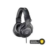 Audio Technica ATH-M30x Professional Studio Monitor Headphones