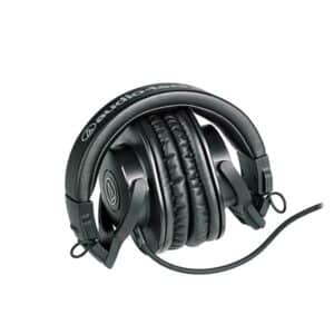 Audio Technica ATH M30x Professional Studio Monitor Headphones 2