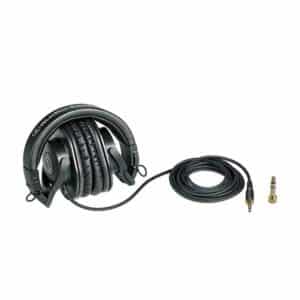 Audio Technica ATH M30x Professional Studio Monitor Headphones 3