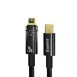Baseus Explorer Series PD 20W Auto Power-Off Type C to iPone Cable 1M - Image 2