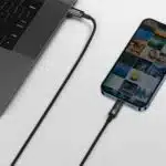 Baseus Explorer Series PD 20W Auto Power-Off Type C to iPone Cable 1M - Image 3