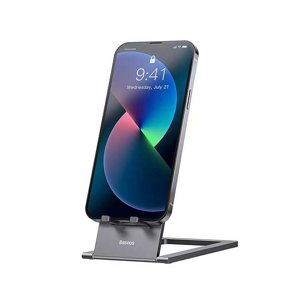 Baseus Foldable Metal Desktop Phone and Tablet Holder 2
