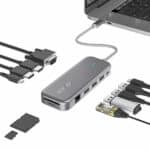 BlitzWolf BW TH11 11 in 1 USB C Data Hub 4