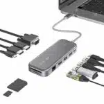BlitzWolf BW-TH11 11-in-1 USB C Data Hub - Image 3