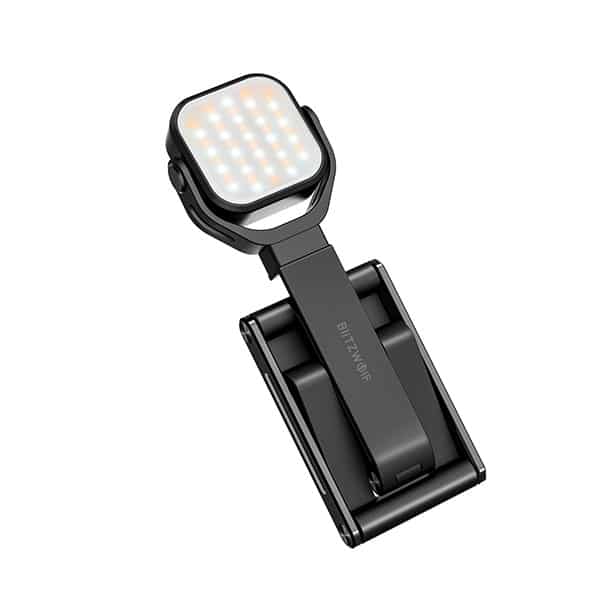 BlitzWolf BW TS6 Mobile Phone Fill Light Stand with Adjustable Brightness 3