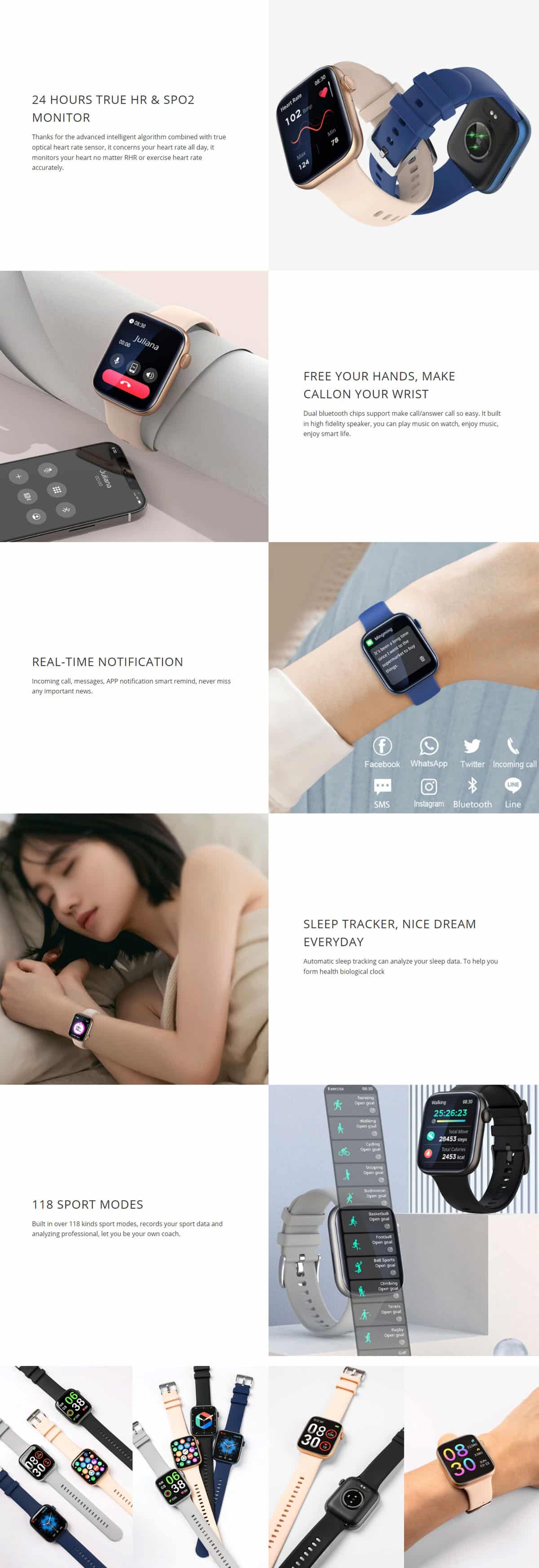 COLMI P45 Smart Watch 4