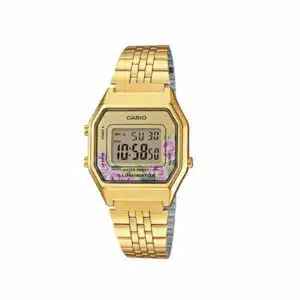 Casio LA680WGA-4CDF Stainless Steel Ladies Watch