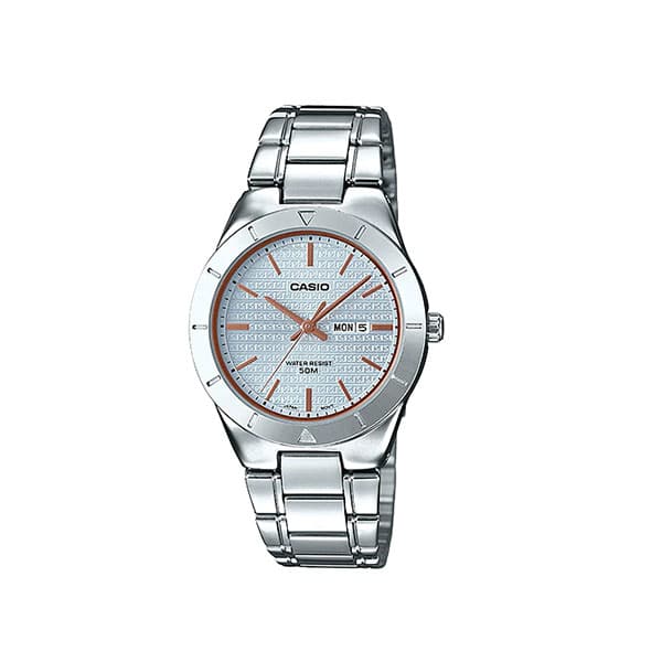 Casio LTP-1410D-2AVDF Stainless Steel Ladies Watch