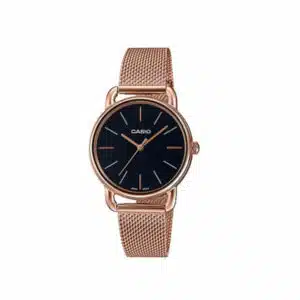 Casio LTP-E412MPG-1DF Stainless Steel Ladies Watch