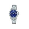 Casio LTP-V004D-2B Stainless Steel Analog Men’s Watch