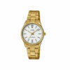 Casio LTP-V005G-7BUDF Stainless Steel Ladies Watch