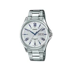 Casio MTP-1384D-7A2 Stainless Steel Analog Men’s Watch
