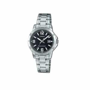 Casio MTP-V004D-1B2 Stainless Steel Analog Men’s Watch