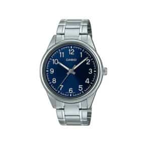 Casio MTP-V005D-2B5 Stainless Steel Analog Men’s Watch