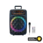 Havit SF124BT Outdoor Bluetooth LED Speaker with Microphone & Remote