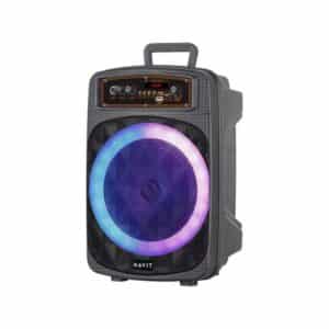 Havit SF124BT Portable Bluetooth LED Speaker with Microphone Remote 2