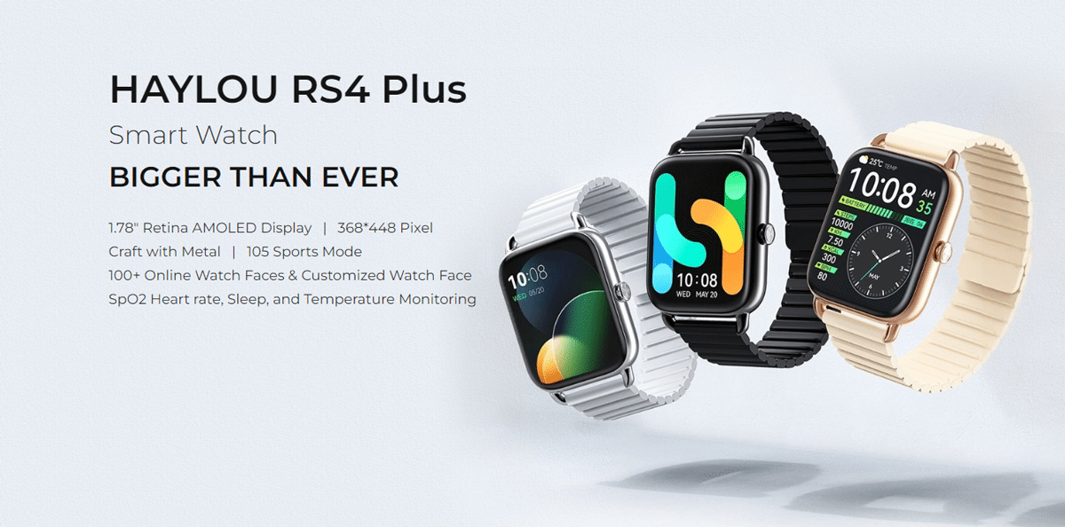 Haylou RS4 Plus Smart Watch 2