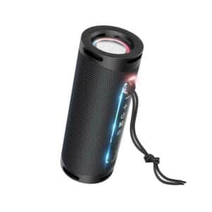 Hoco HC9 Pulse Light Portable Wireless Speaker Black