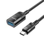 Hoco U107 USB C to USB Female USB 3.0 Extension Cable 1.2m