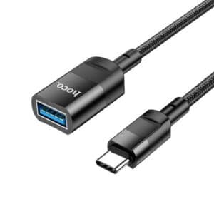 Hoco U107 USB C to USB Female USB 3.0 Extension Cable 1.2m