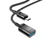 Hoco U107 USB C to USB Female USB 3.0 Extension Cable 1.2m - Image 2