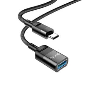Hoco U107 USB C to USB Female USB 3.0 Extension Cable 1.2m 2