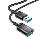 Hoco U107 USB Male to USB Female USB 3.0 Extension Cable 1.2m - Image 2