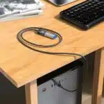 Hoco U107 USB Male to USB Female USB 3.0 Extension Cable 1.2m - Image 3