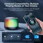 Joyroom JR-ML03 RGB Portable Wireless Speaker - Image 3