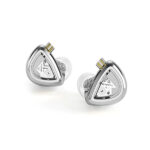 KZ EDA 3 in 1 Set Single Dynamic Driver Professional HiFi IEM Silver