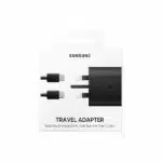 Samsung 25W PD USB C Adapter with Type-C Cable UK Plug - Image 4