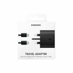 Samsung 25W PD USB C Adapter with Type C Cable UK Plug 3