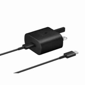 Samsung 25W PD USB C Adapter with Type-C Cable UK Plug