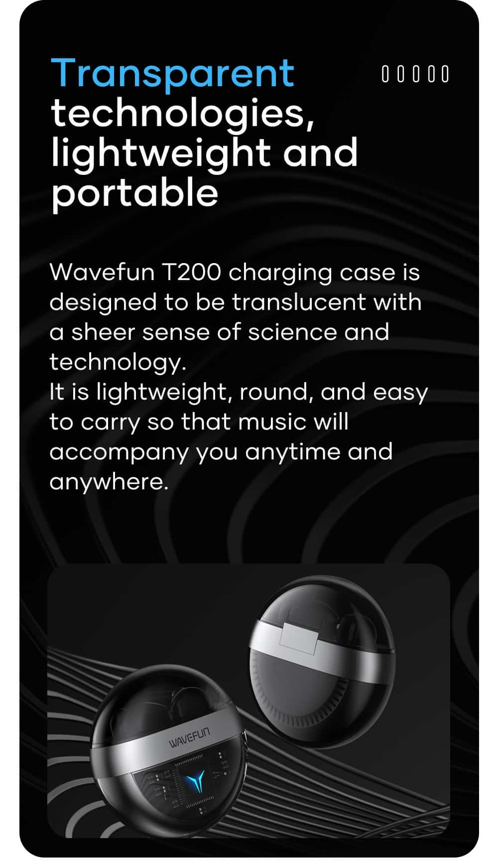 WAVEFUN T200 True Wireless Earbuds 6