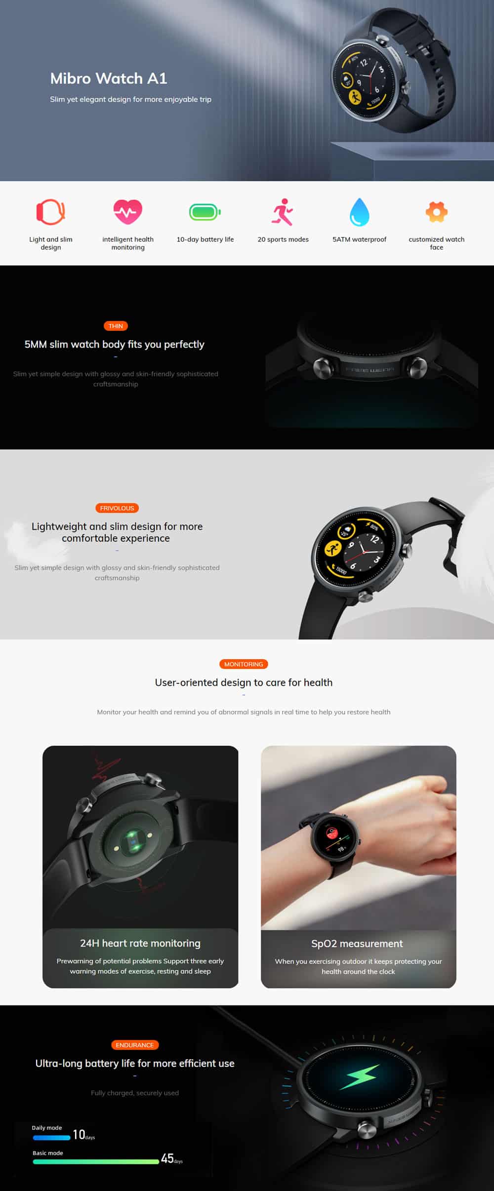 Xiaomi Mibro A1 Smart Watch 4