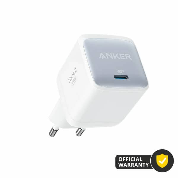 Anker Nano II 45W GaN2 USB C Charger EU Plug