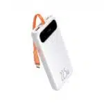Baseus 22.5W Block Digital Display Quick Charge Power Bank with Type C Cable