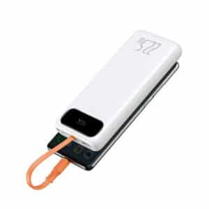 Baseus 22.5W Block Digital Display Quick Charge Power Bank with Type C Cable 2