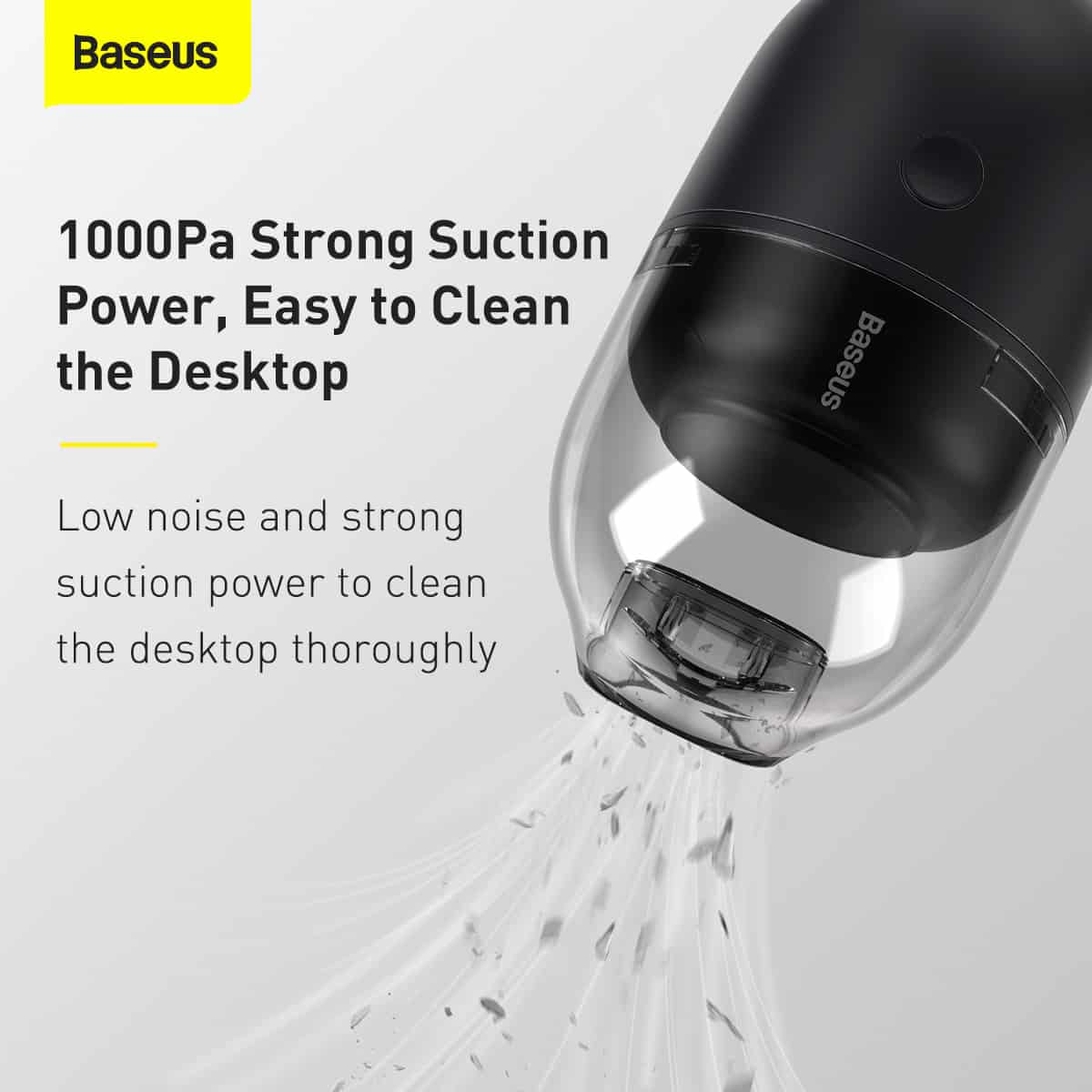 Baseus C2 Desktop Capsule Vacuum Cleaner 5