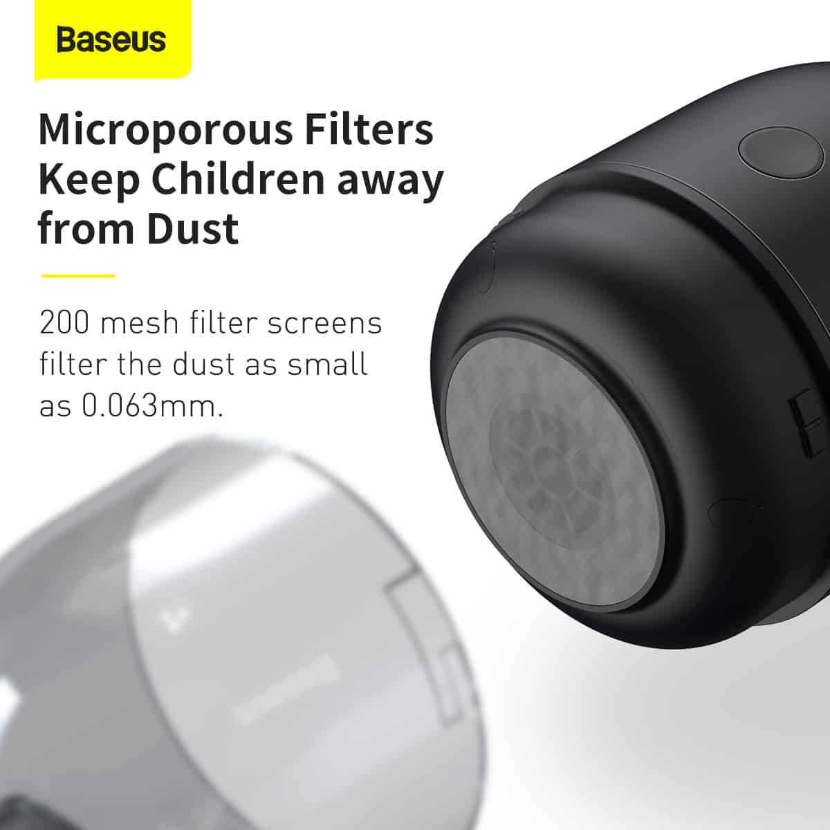 Baseus C2 Desktop Capsule Vacuum Cleaner 6