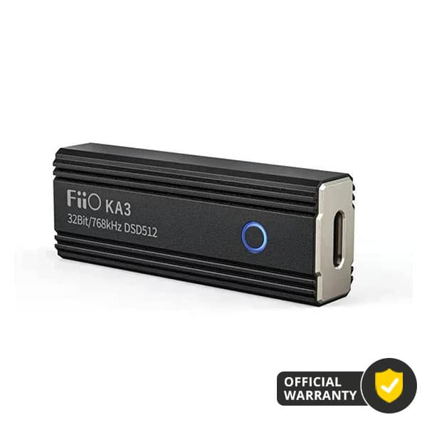 FiiO KA3 USB Dac and Amplifier