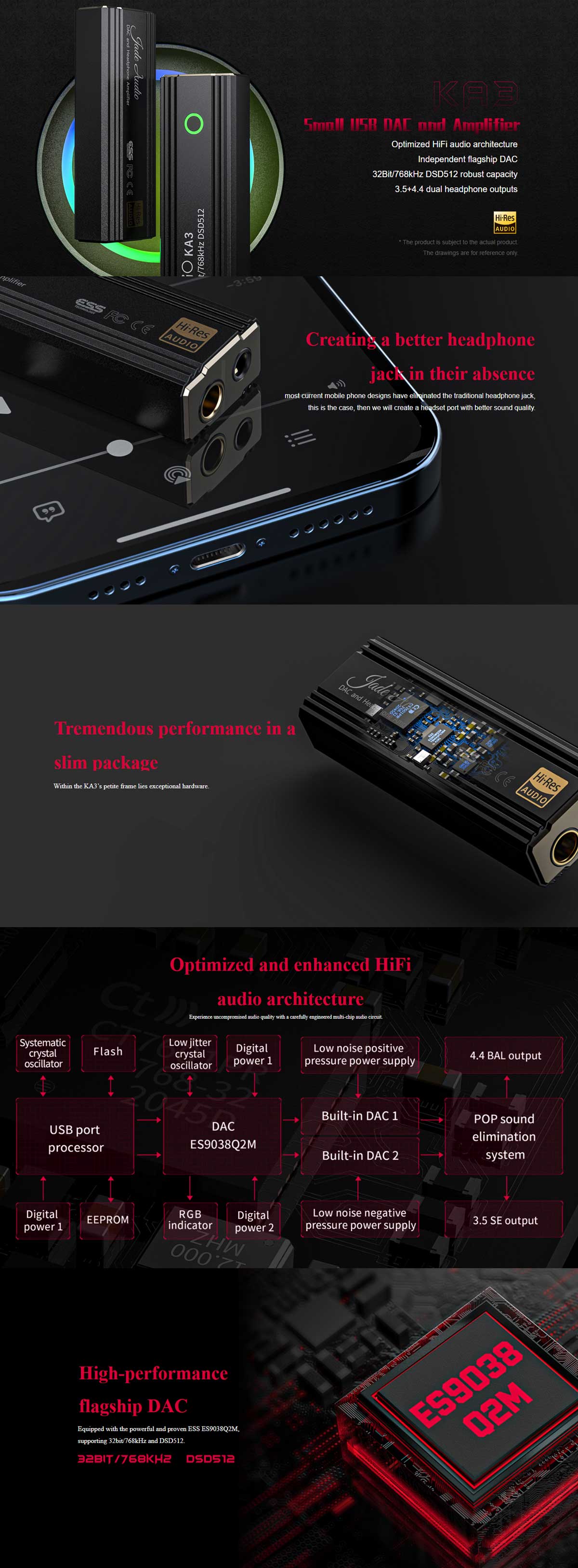 FiiO KA3 USB Dac and Amplifier 5