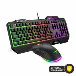 Havit KB558 RGB Gaming Keyboard Mouse Combo