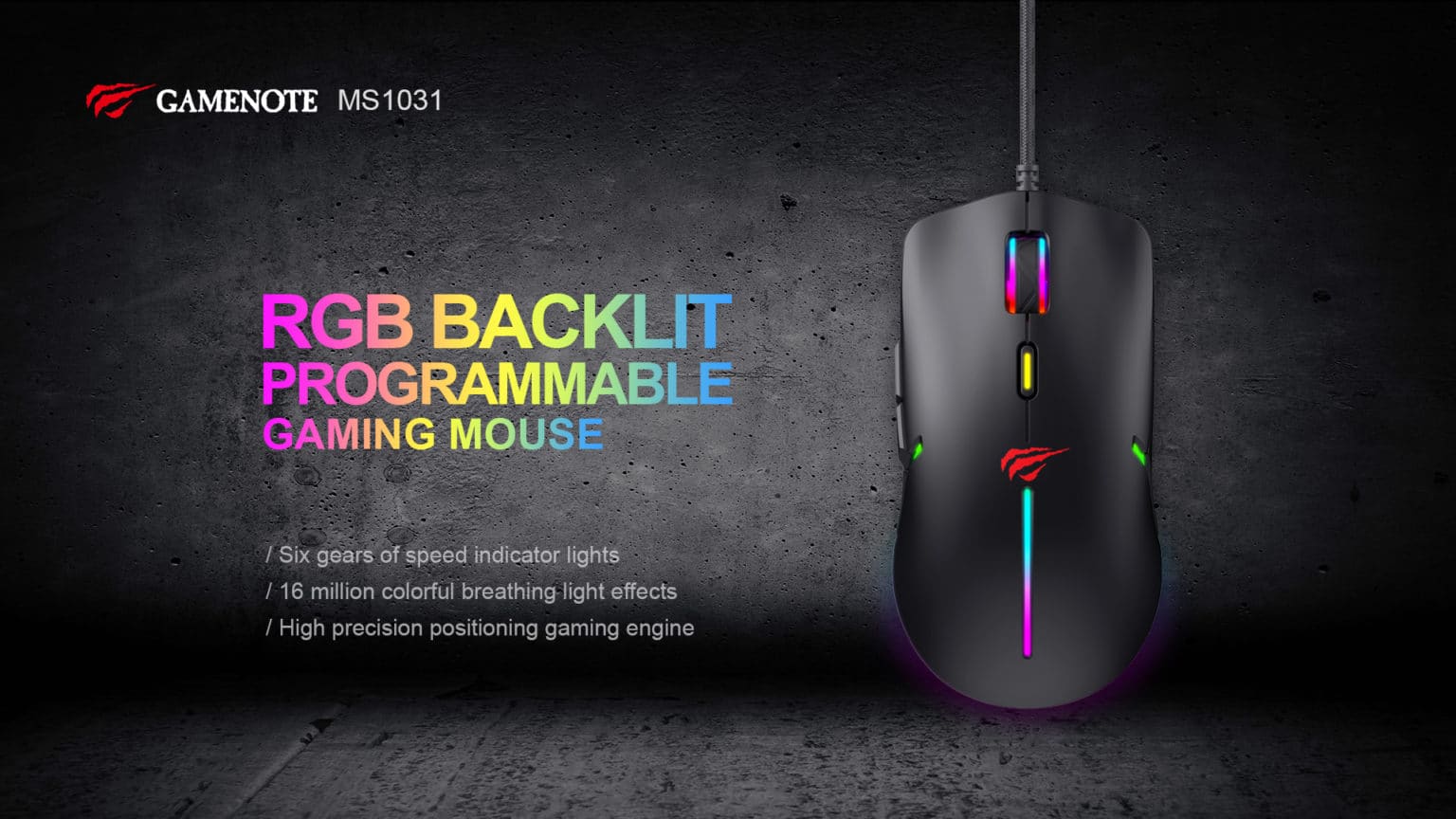 Havit MS1031 RGB Backlit Gaming Mouse 5