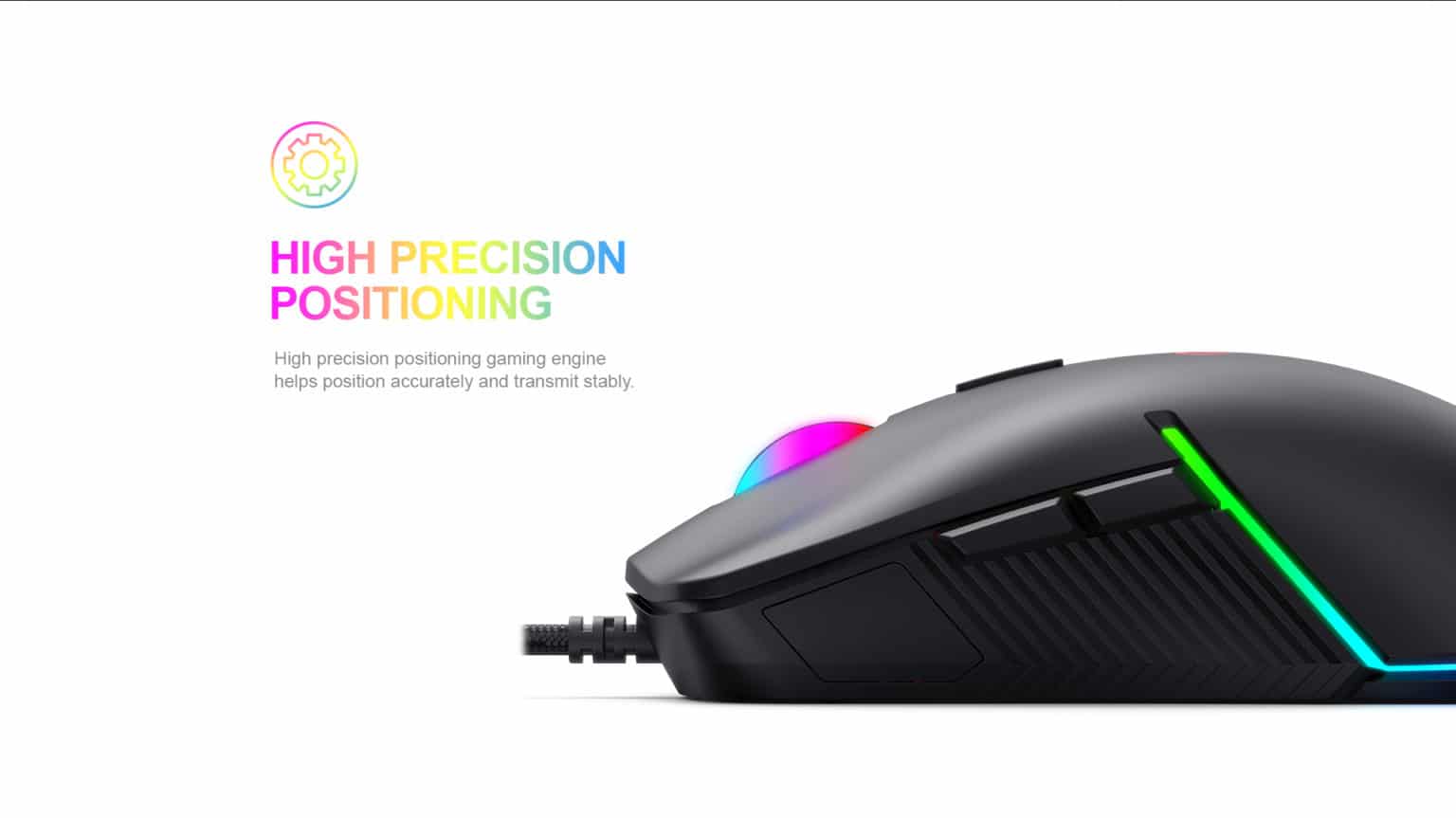 Havit MS1031 RGB Backlit Gaming Mouse 8