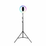 Havit ST7026Tripod With 10 Inches RGB RING LIGHT for Live Streaming