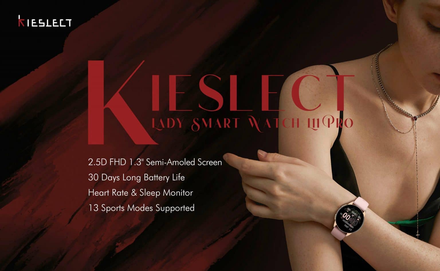 Kieslect L11 Pro Lady Smart Watch 5
