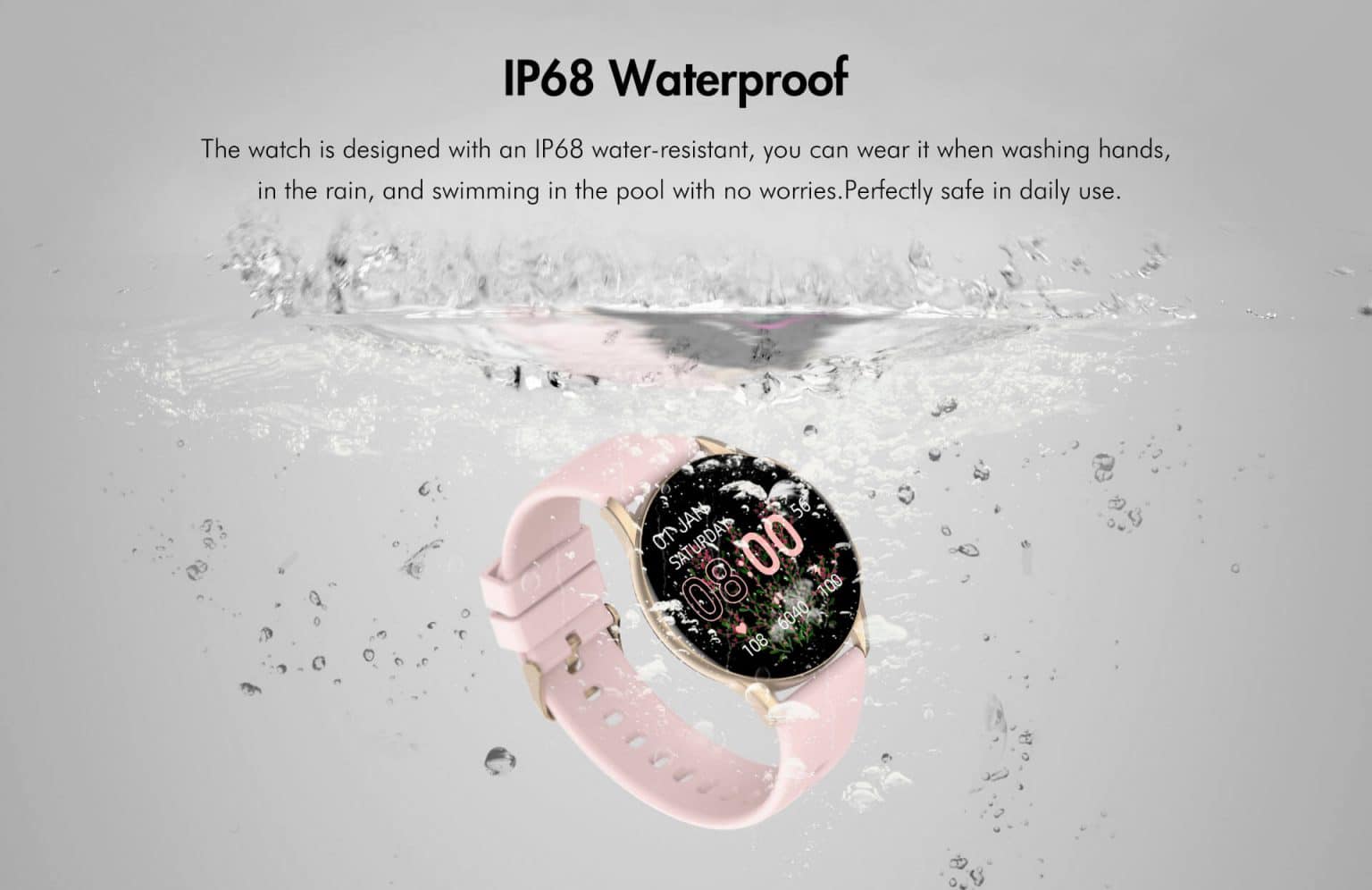 Kieslect L11 Pro Lady Smart Watch 8