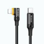 Mcdodo 36W 90 Degree Type-C to Lightning PD Auto Power Off Data Cable 1.2m