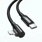 Mcdodo 36W 90 Degree Type-C to Lightning PD Auto Power Off Data Cable 1.2m - Image 2